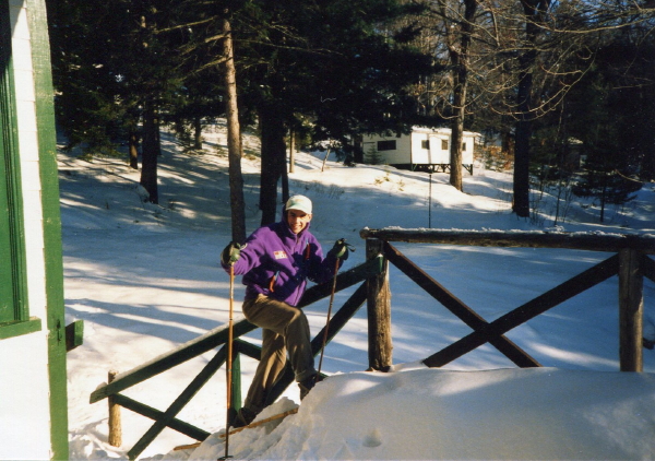 Winter Visit 1991