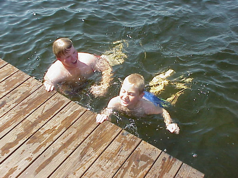 File:Sam W swimming.jpg
