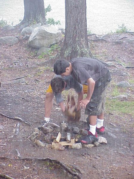 File:Building a wet fire.jpg